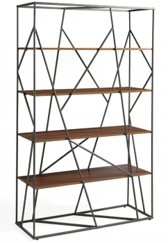 Книжный стеллаж 110X40X180 CM