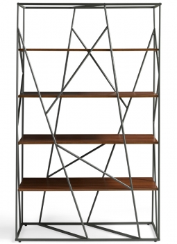 Книжный стеллаж 110X40X180 CM