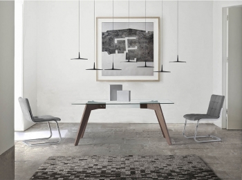 Стеклянный стол Sofisticado 160X95X75 CM