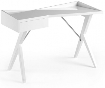Офисный стол Comodidad 120X60X81 CM белый