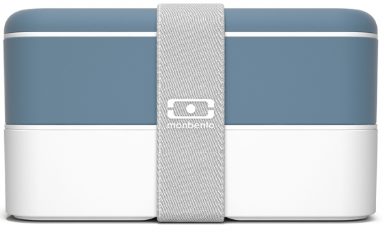 Ланч-бокс mb Original 1 L denim 4