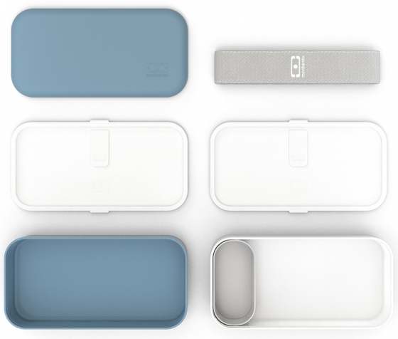 Ланч-бокс mb Original 1 L denim 5