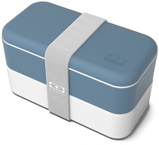 Ланч-бокс mb Original 1 L denim 1