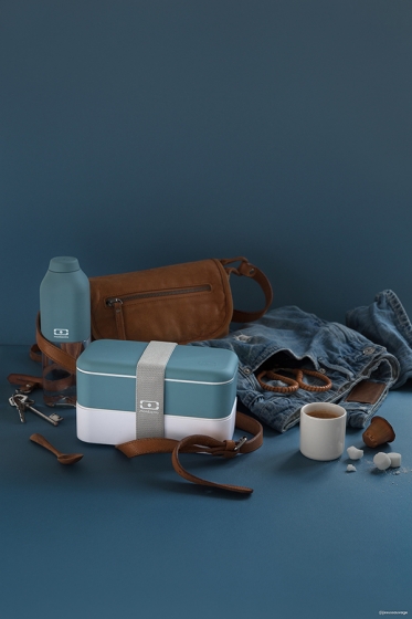 Ланч-бокс mb Original 1 L denim 3