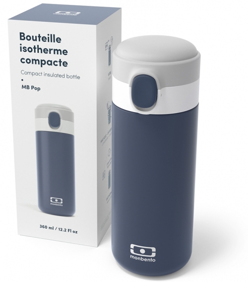 Термокружка mb Pop 360 ml bleu infinity 6