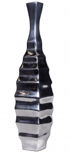 Ваза металлическая 10X10X51 CM