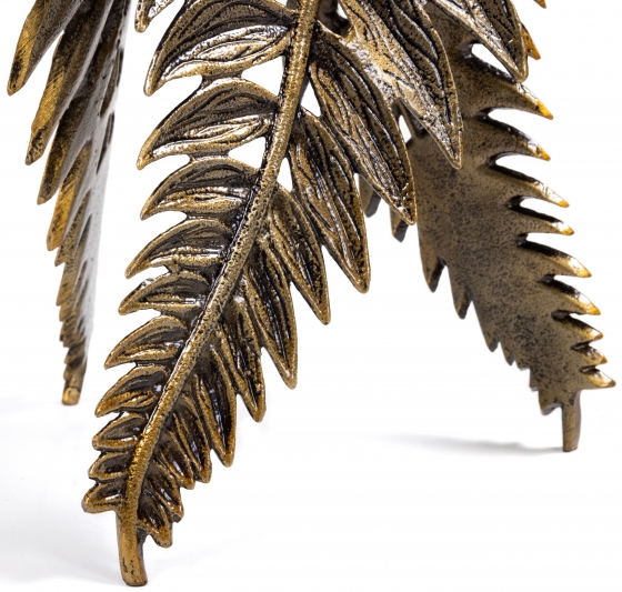 Вспомогательный столик Frond 43X43X51 CM 4