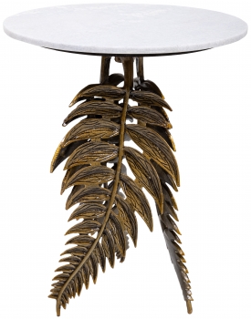 Вспомогательный столик Frond 43X43X51 CM