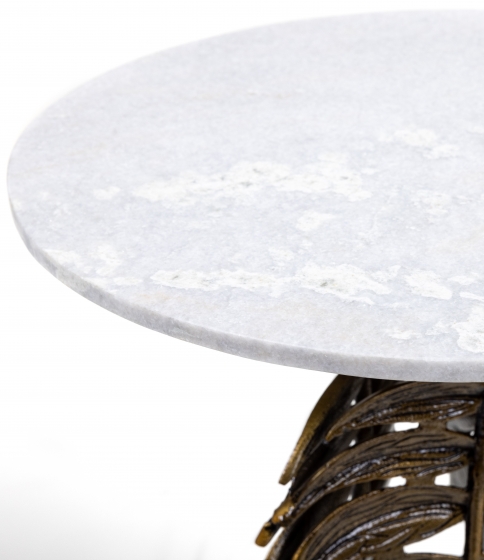 Вспомогательный столик Frond 43X43X51 CM 3