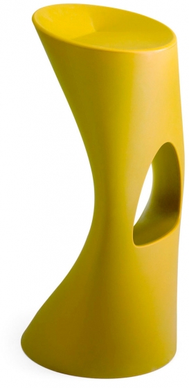 Высокий стул Flod 38X84X40 CM желтый 1