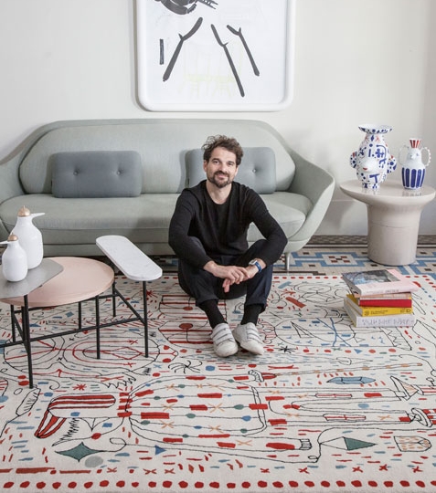 Ковёр из новозеландской шерсти Hayon x Nani 200X300 CM 3