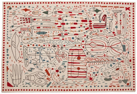 Ковёр из новозеландской шерсти Hayon x Nani 200X300 CM 1