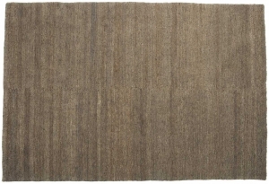 Ковёр из джута шерсти и войлока Earth 300X200 CM хаки