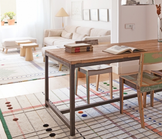 Ковёр из новозеландской шерсти Rabari two 240X170 CM 3