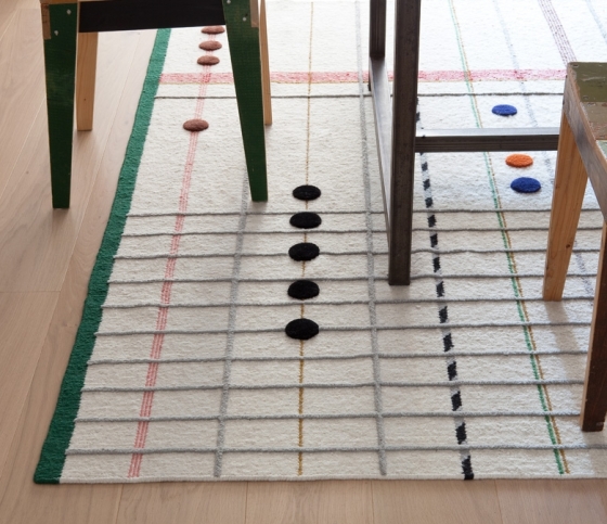 Ковёр из новозеландской шерсти Rabari two 240X170 CM 2