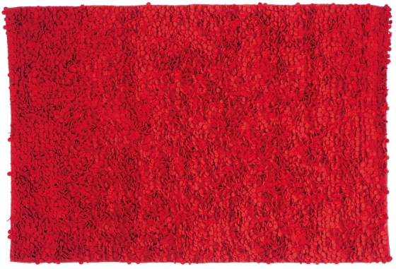 Ковёр из войлока Roses 200X300 CM красный 1