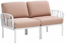 Диван садовый с подушками Komodo 144X78X88 CM