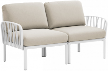 Диван садовый с подушками Komodo 144X78X88 CM