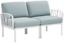 Диван садовый с подушками Komodo 144X78X88 CM