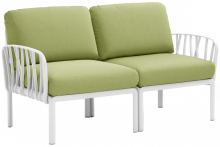 Диван садовый с подушками Komodo 144X78X88 CM