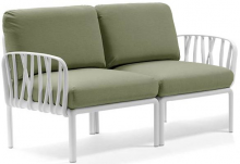 Диван садовый с подушками Komodo 144X78X88 CM