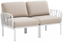 Диван садовый с подушками Komodo 144X78X88 CM