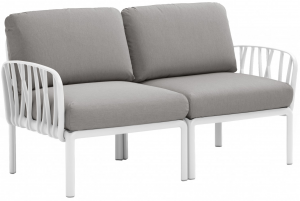 Диван садовый с подушками Komodo 144X78X88 CM