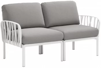 Диван садовый с подушками Komodo 144X78X88 CM