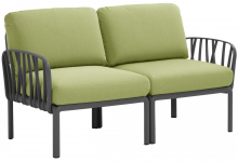 Диван садовый с подушками Komodo 144X78X88 CM