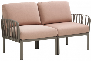 Диван садовый с подушками Komodo 144X78X88 CM