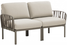 Диван садовый с подушками Komodo 144X78X88 CM