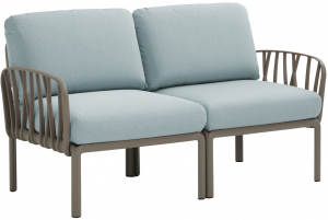 Диван садовый с подушками Komodo 144X78X88 CM