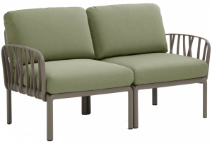 Диван садовый с подушками Komodo 144X78X88 CM