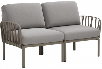 Диван садовый с подушками Komodo 144X78X88 CM