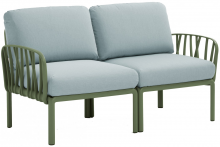 Диван садовый с подушками Komodo 144X78X88 CM