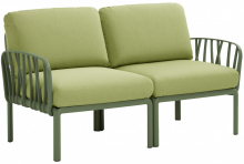 Диван садовый с подушками Komodo 144X78X88 CM