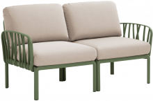 Диван садовый с подушками Komodo 144X78X88 CM