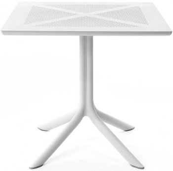 Стол пластиковый обеденный ClipX 80X80X75 CM