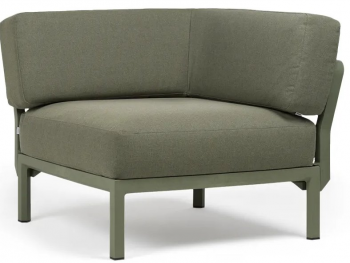 Модуль дивана угловой с подушками Maximo 95X95X79 CM