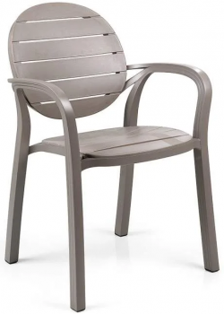 Стул пластиковый Palma 59X57X86 CM