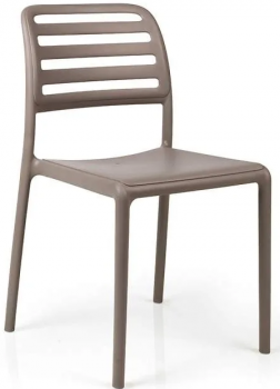 Стул пластиковый Costa Bistrot 49X54X83 CM