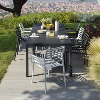 Стул пластиковый Doga Bistrot 53X55X83 CM