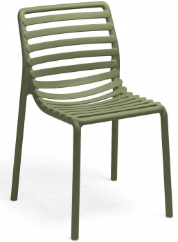 Стул пластиковый Doga Bistrot 53X55X83 CM