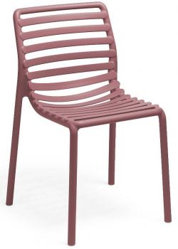 Стул пластиковый Doga Bistrot 53X55X83 CM