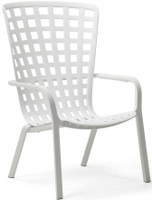 Лаунж-кресло пластиковое Folio 71X81X113 CM