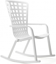 Кресло-качалка пластиковое Folio 72X93X113 CM