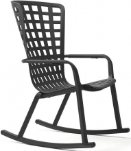 Кресло-качалка пластиковое Folio 72X93X113 CM