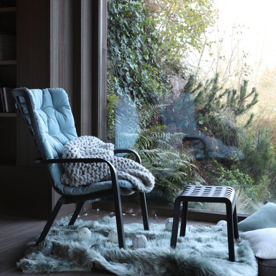 Лаунж-кресло пластиковое Folio 71X81X113 CM 4