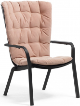 Лаунж-кресло пластиковое Folio 71X81X113 CM