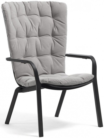 Лаунж-кресло с подушкой Folio 72X81X113 CM 1